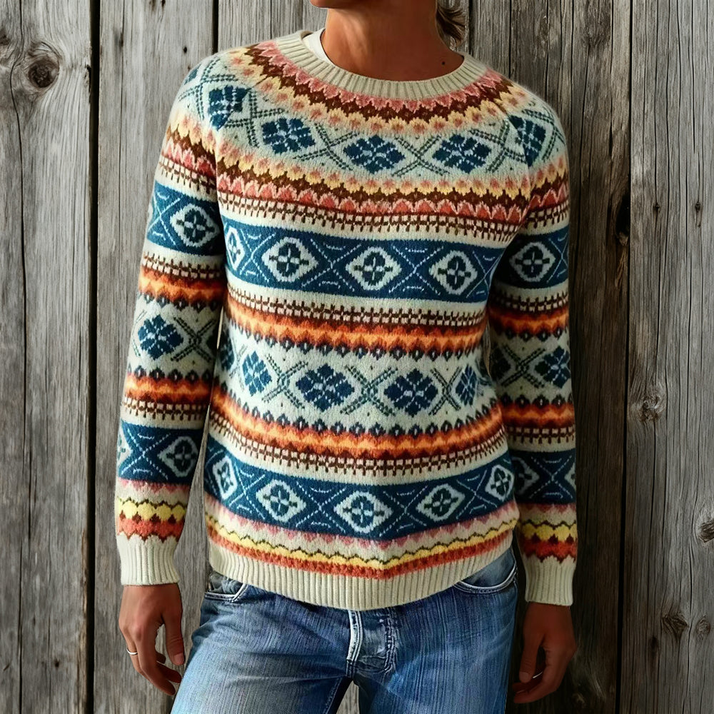 Relaxed Ribbed Sweater