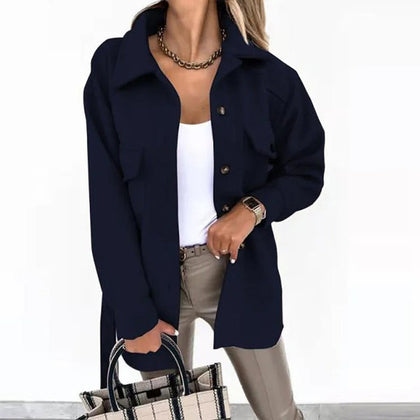 Cozy Hooded Coat