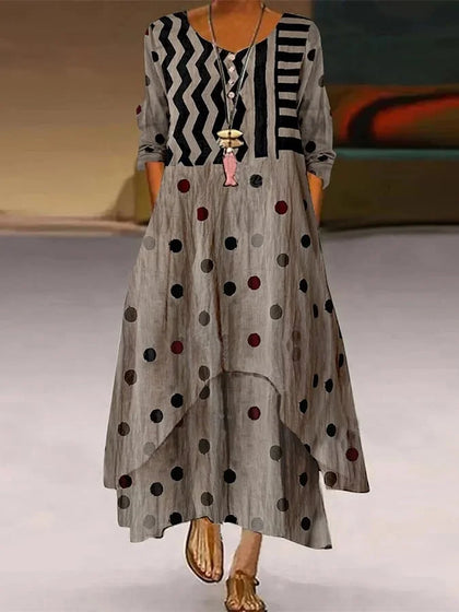 Light Ruched Dress