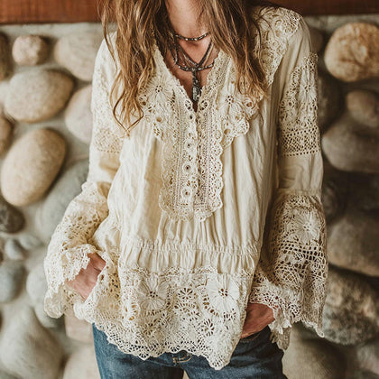 Summer Long-Sleeve Shirt
