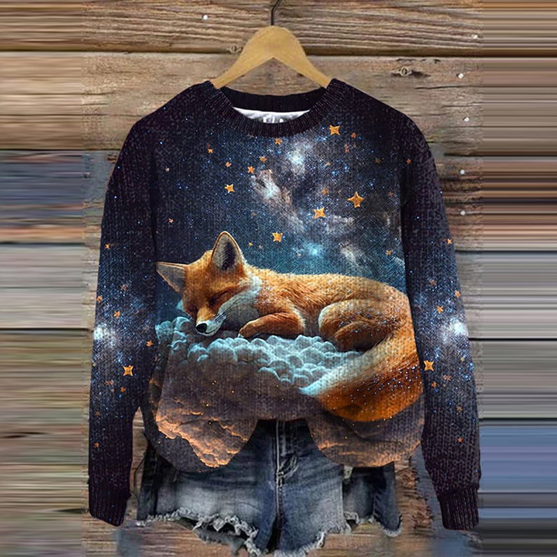 Warm Oversized Sweater