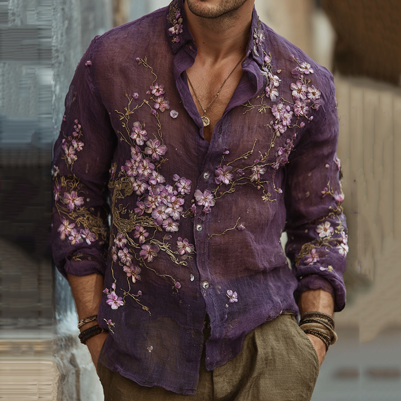 Simple Linen Shirt