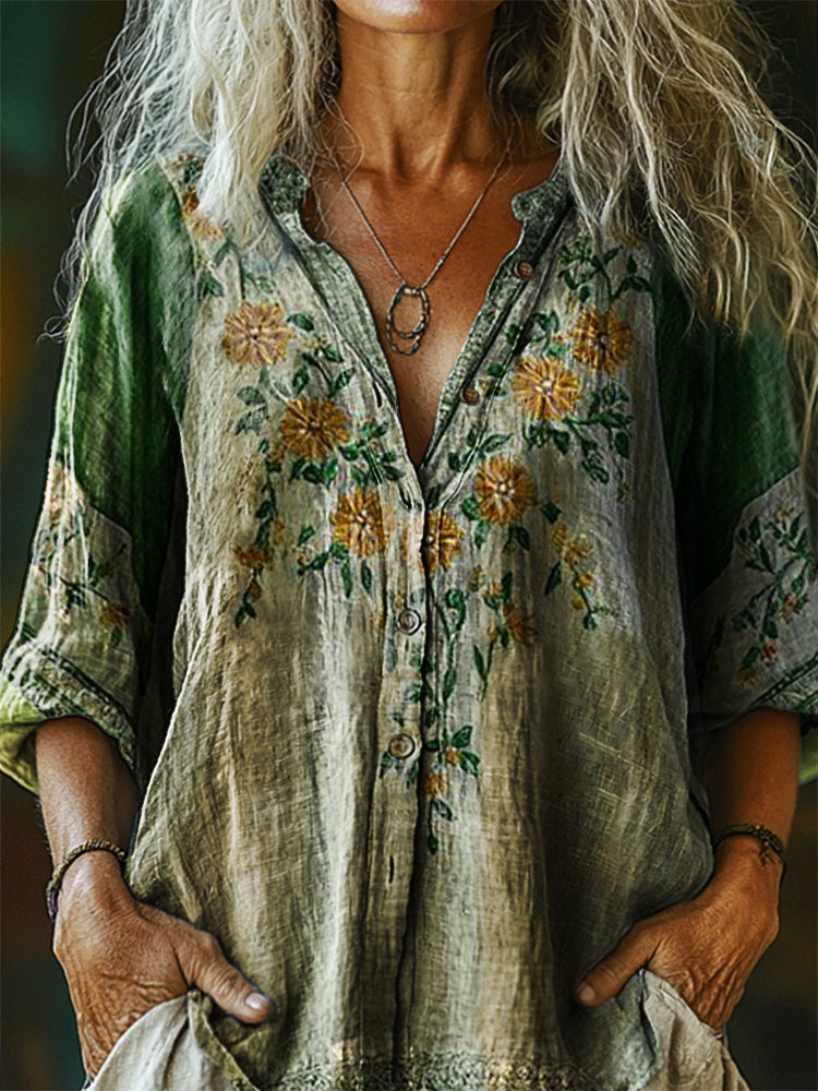Casual Cotton Shirt