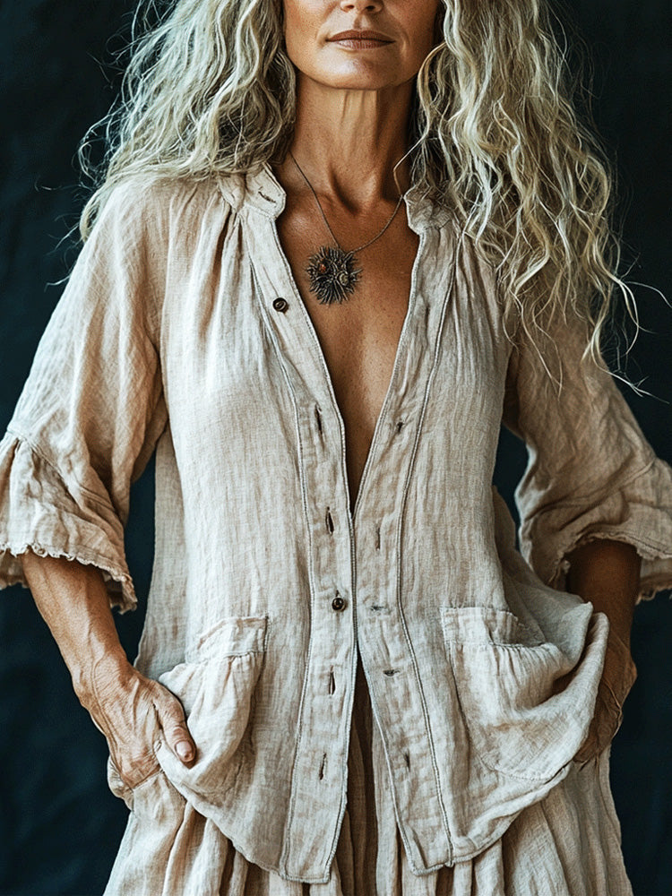 Summer Oversized Shirt