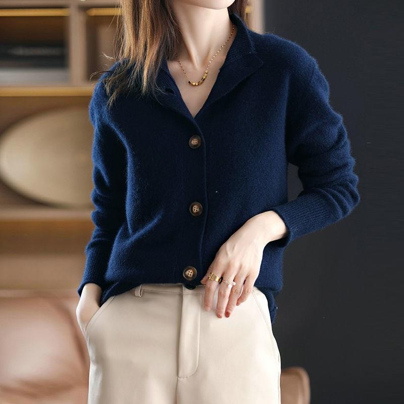 Relaxed Buttoned Sweater
