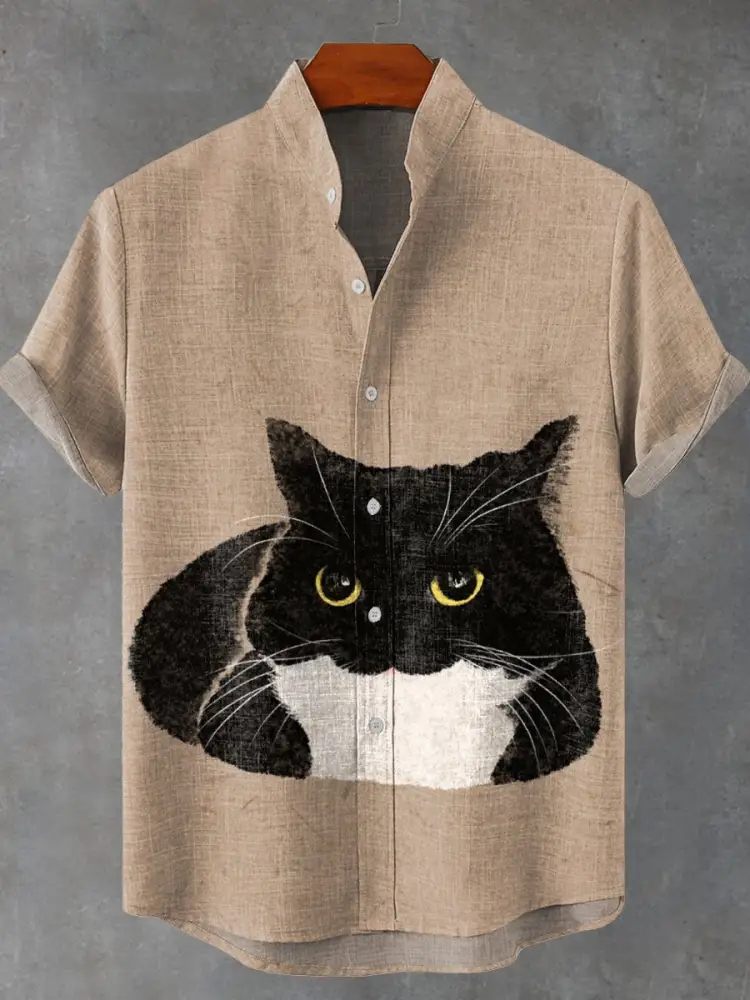 Classic Linen Shirt
