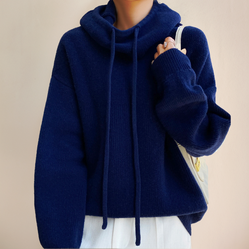 Relaxed Ribbed Sweater