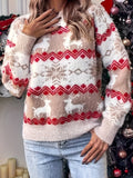 Easy Cable Sweater
