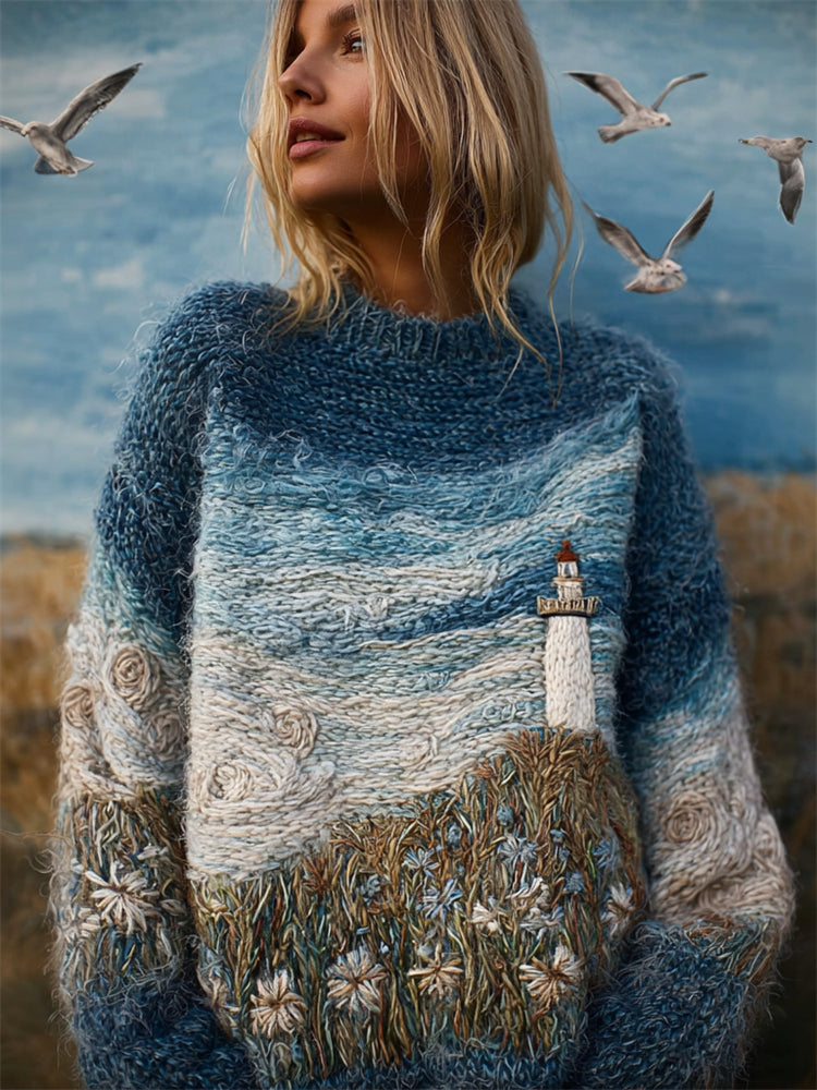Classic Cable Sweater