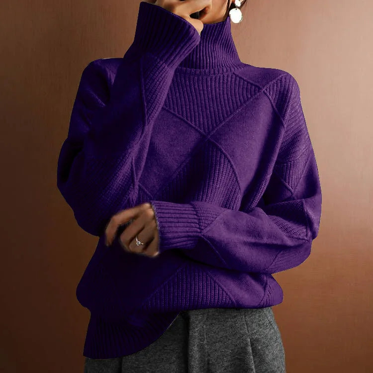 Soft Cable Sweater