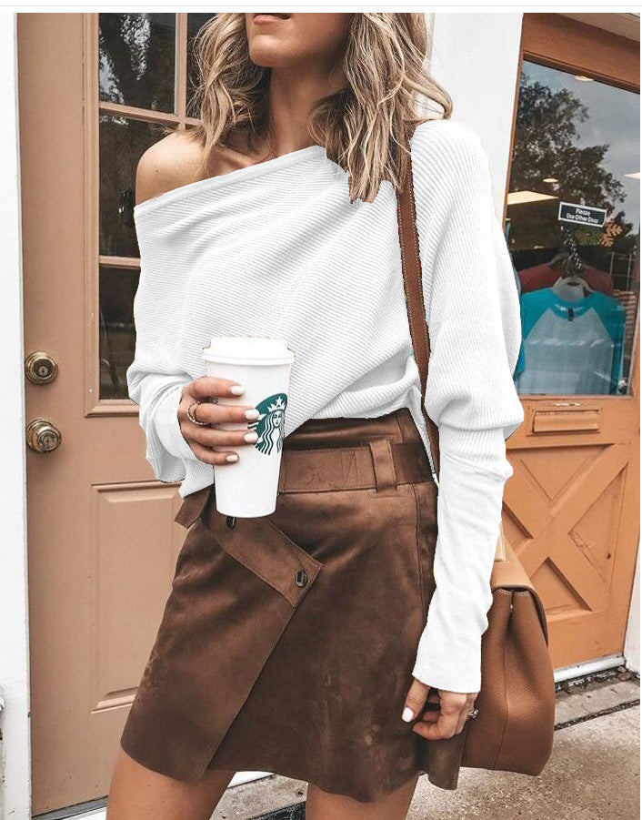 Soft Cropped Sweater