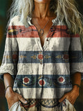 Weekend Striped Shirt