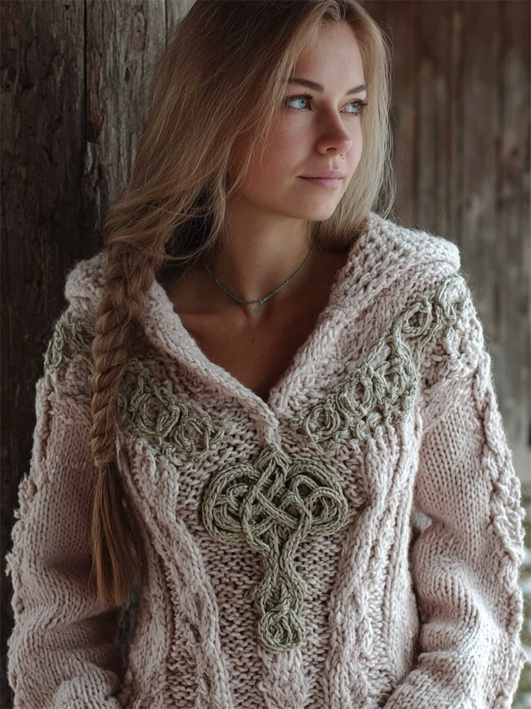 Classic Buttoned Sweater
