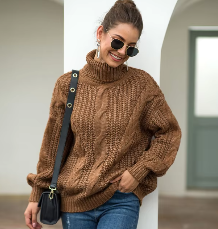 Soft Cropped Sweater