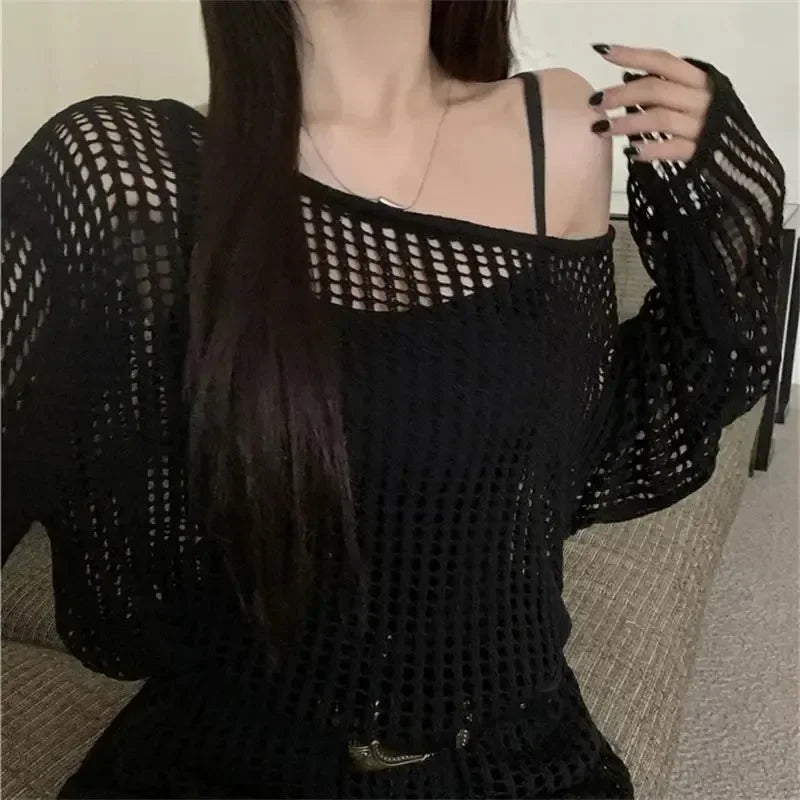 Casual Ribbed Sweater