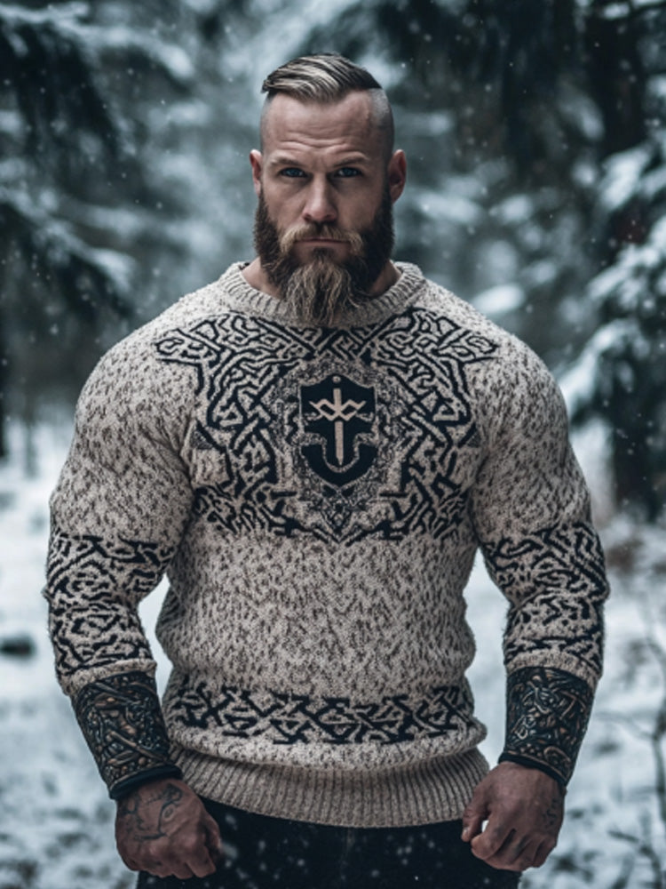 Easy V-Neck Sweater