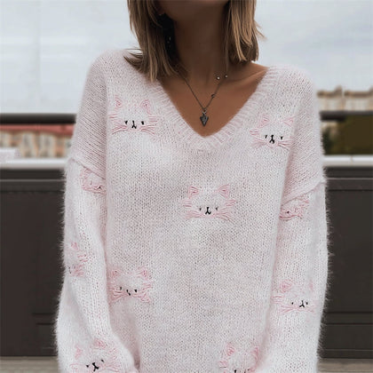 Textured Lightweight Sweater