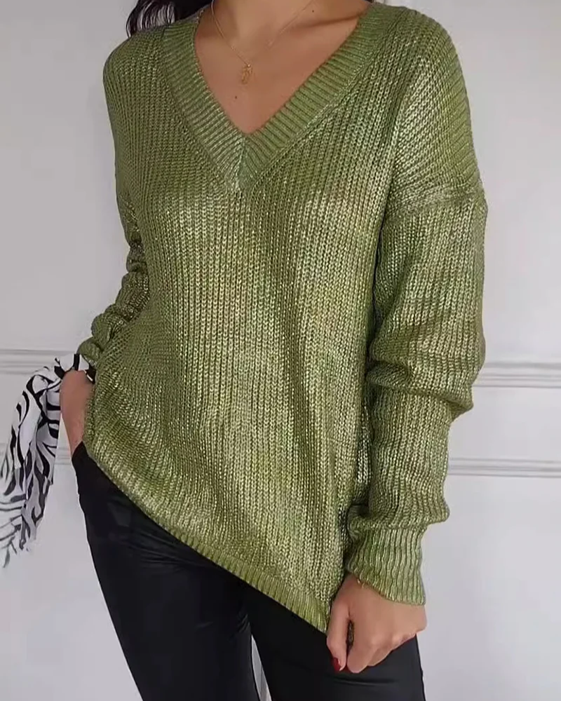 Everyday Ribbed Sweater