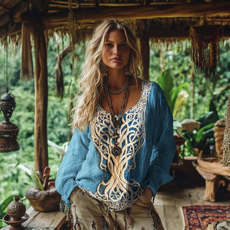 Weekend Long-Sleeve Shirt
