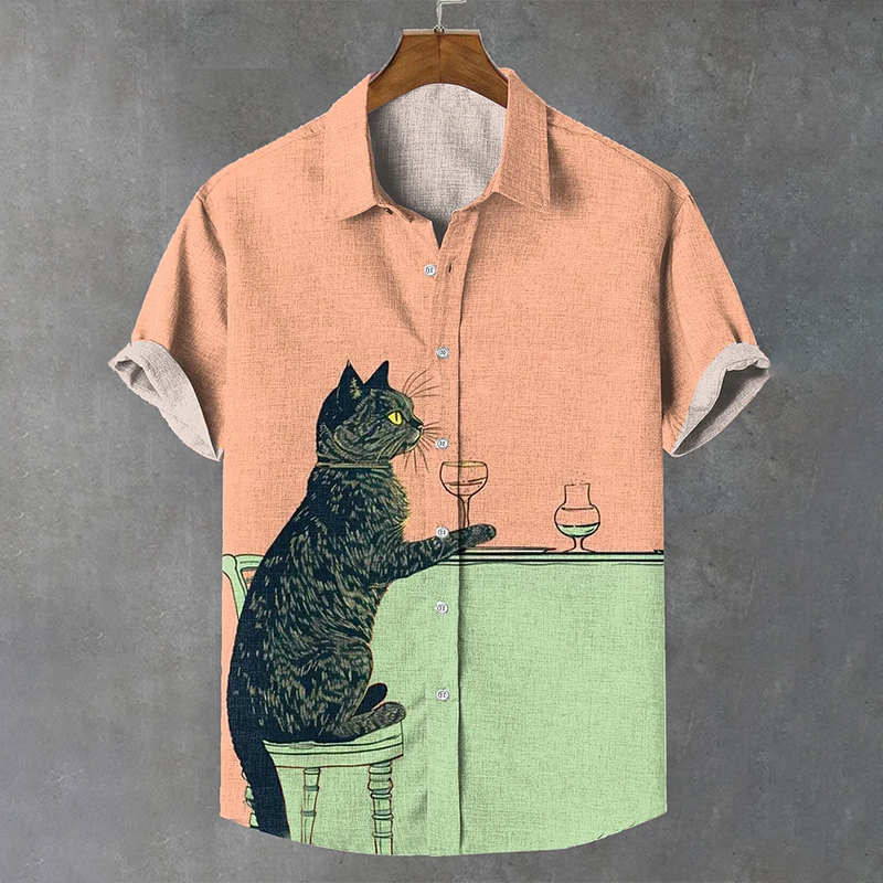 Summer Denim Shirt