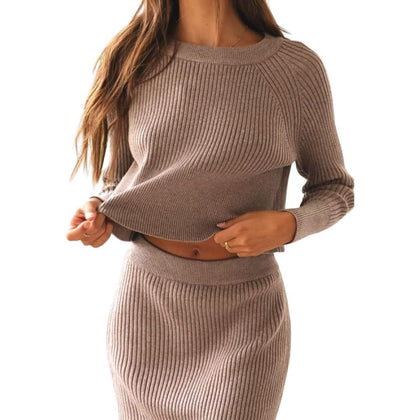 Soft Ribbed Sweater