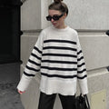 Relaxed Striped Sweater