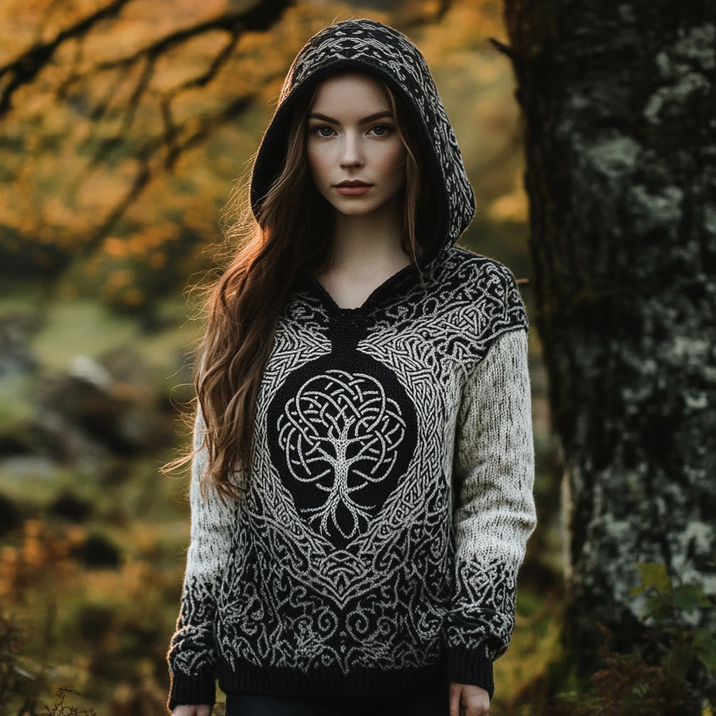 Soft Buttoned Sweater