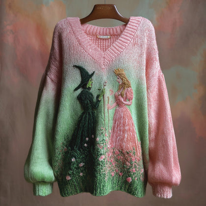 Easy Cropped Sweater