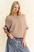 Everyday Buttoned Sweater