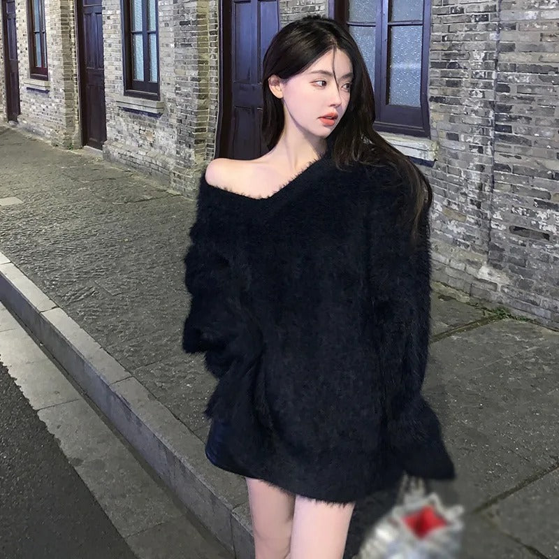 Relaxed Knit Sweater