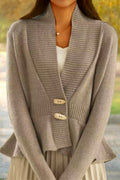 Soft Cropped Sweater