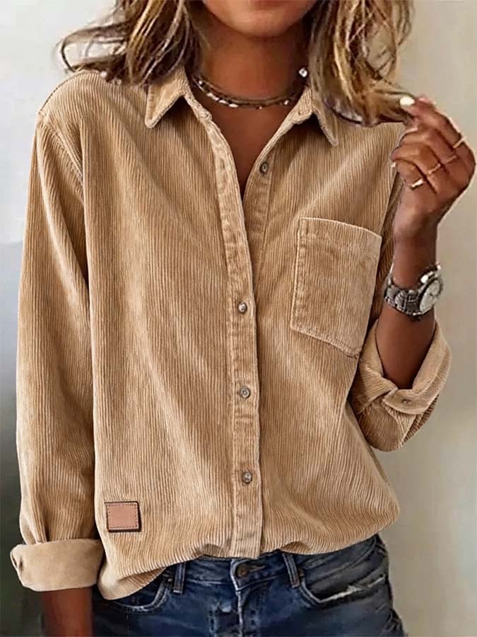 Soft Long-Sleeve Shirt