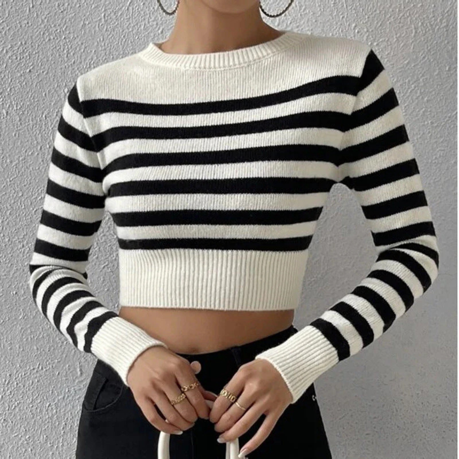 Relaxed V-Neck Sweater