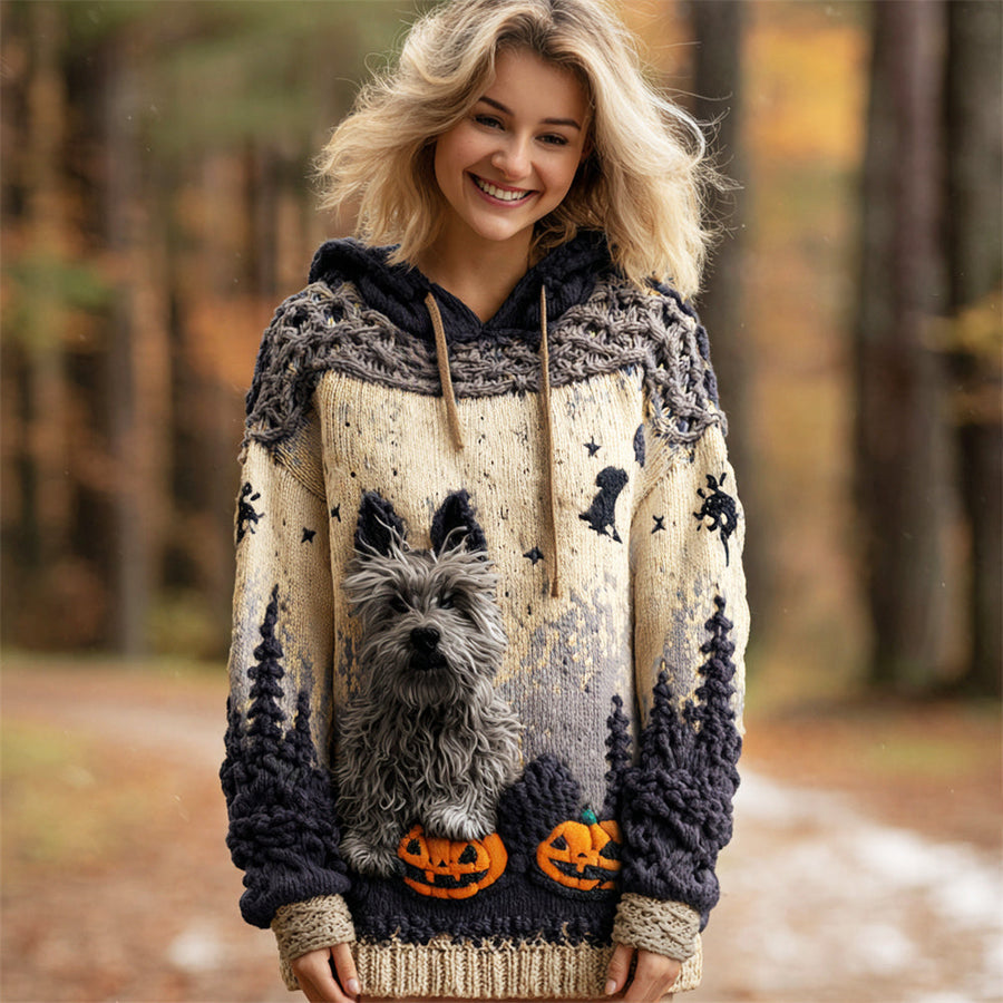 Soft Cropped Sweater