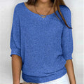 Textured Knit Sweater