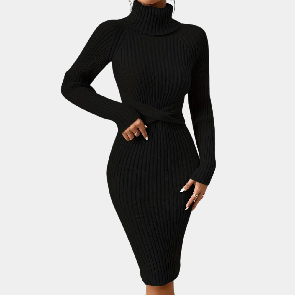 Textured Ribbed Sweater