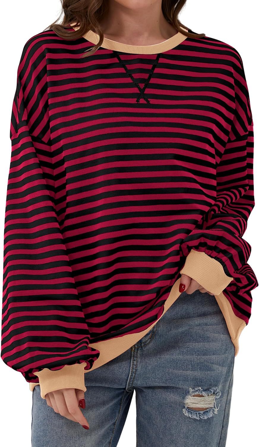 Weekend Cable Sweater