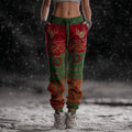 Summer Straight-Leg Pants