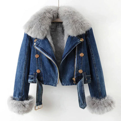 Layered Oversized Coat