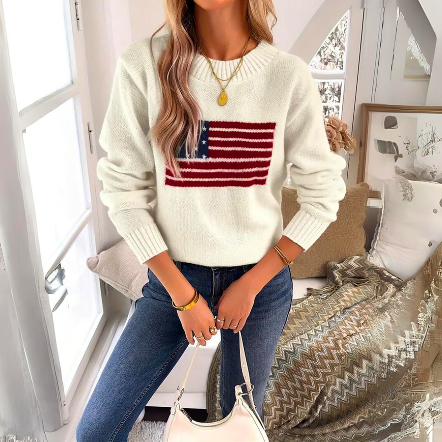 Soft Cable Sweater