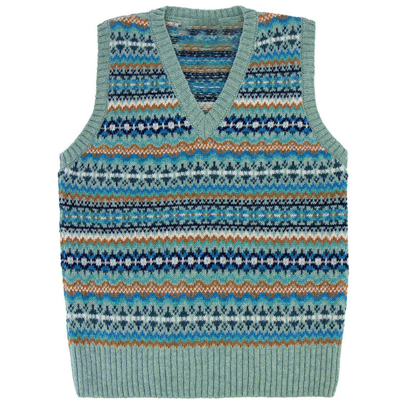 Warm V-Neck Sweater