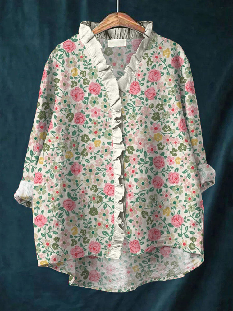 Coastal Oversized Shirt