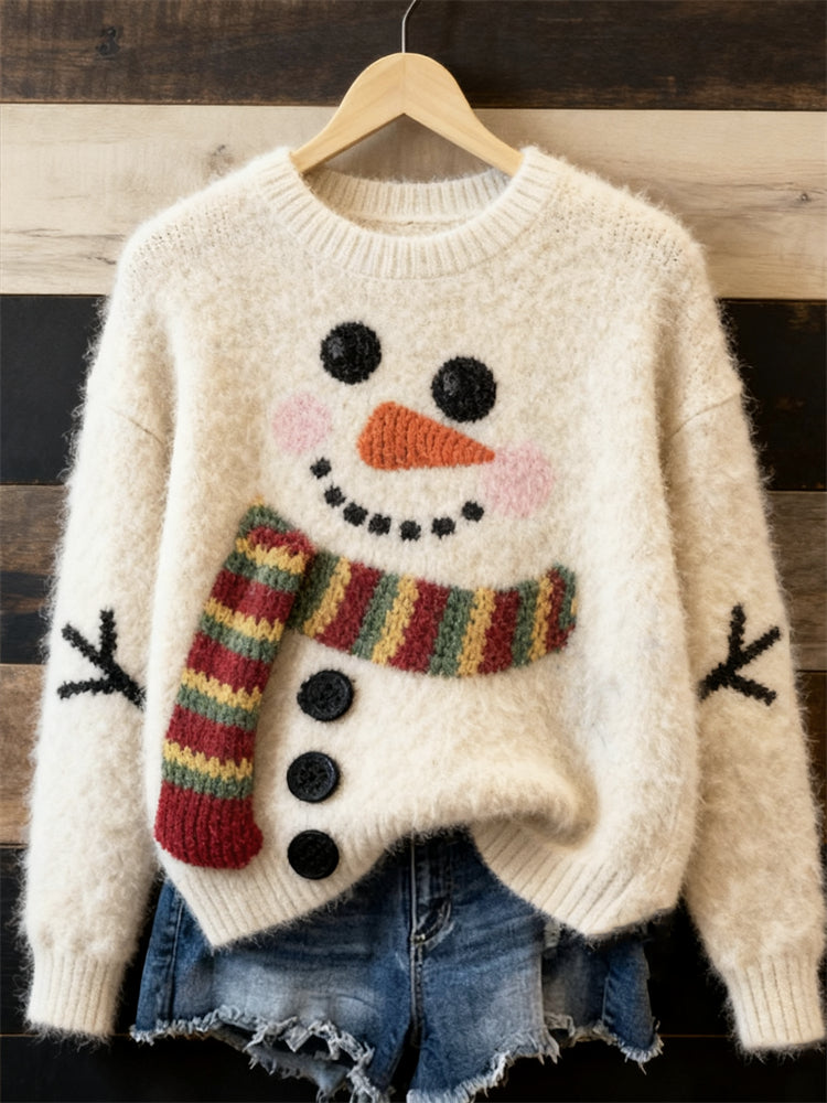 Cozy Textured Sweater