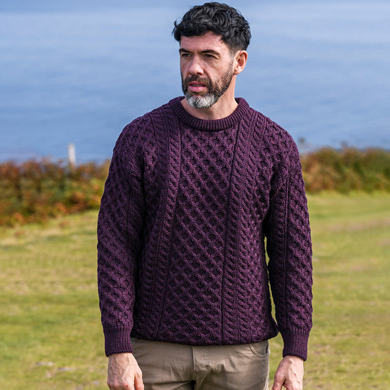 Warm Ribbed Sweater