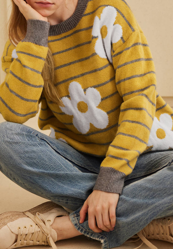 Cozy V-Neck Sweater