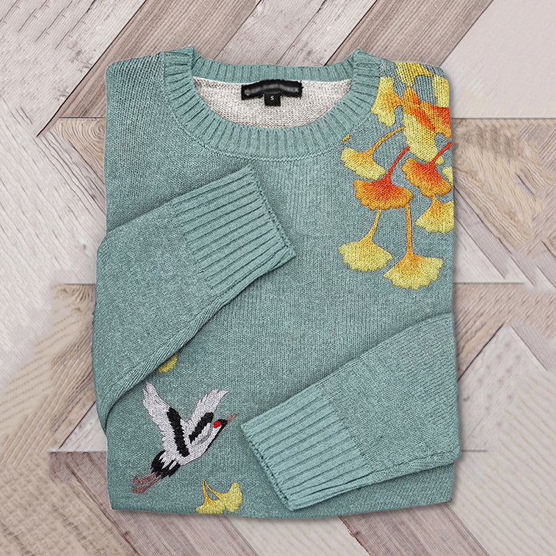 Easy Textured Sweater
