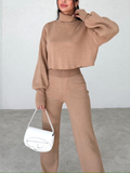 Casual Textured Sweater
