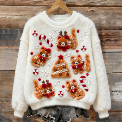 Classic Buttoned Sweater