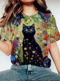 Casual Printed Shirt
