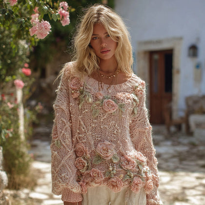 Warm Ribbed Sweater